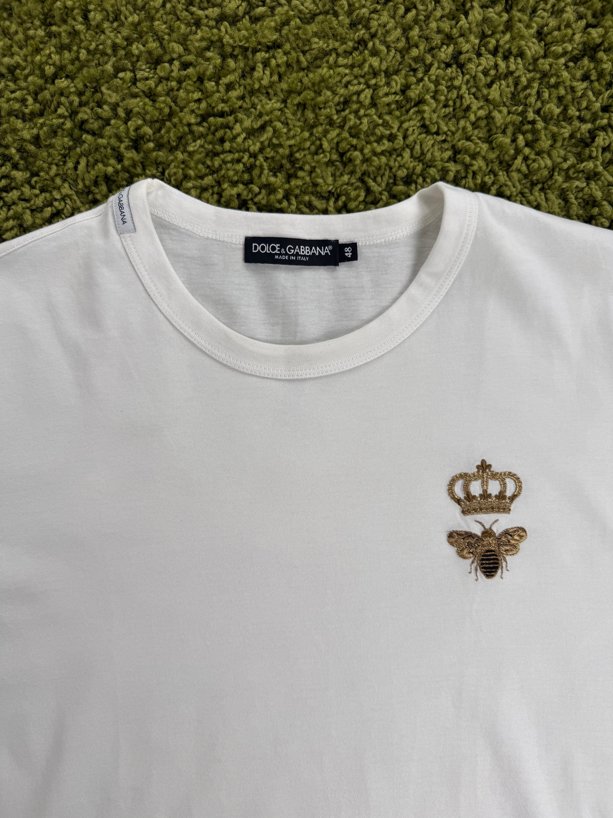 T-Shirt Dolce&amp;gabbana Bianca 48