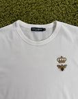 T-Shirt Dolce&gabbana Bianca 48
