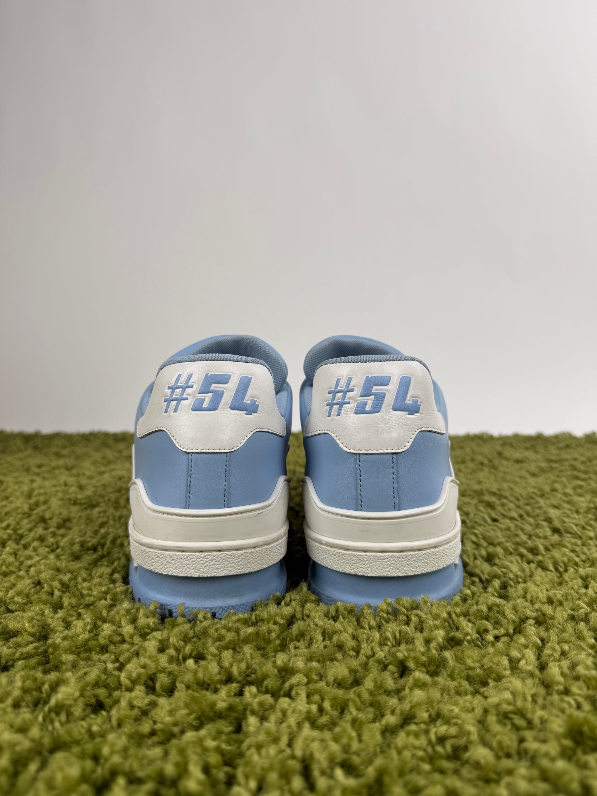 Louis Vuitton Trainer azzurra 9.5