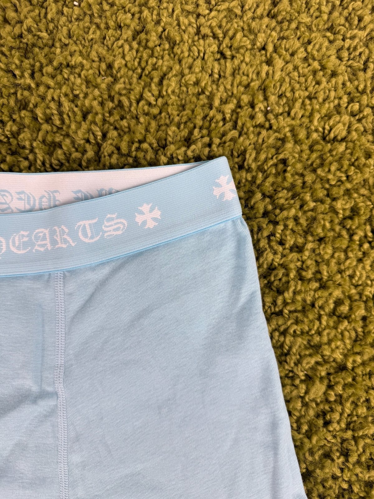 Boxer Chromehearts Azzurro XL - Second Hand Di Fiore
