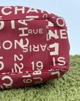 Borsa tote vintage Chanel 31 Rue cambon Rosso
