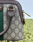 Mini Borsa a Mano Ophidia Gucci Beige