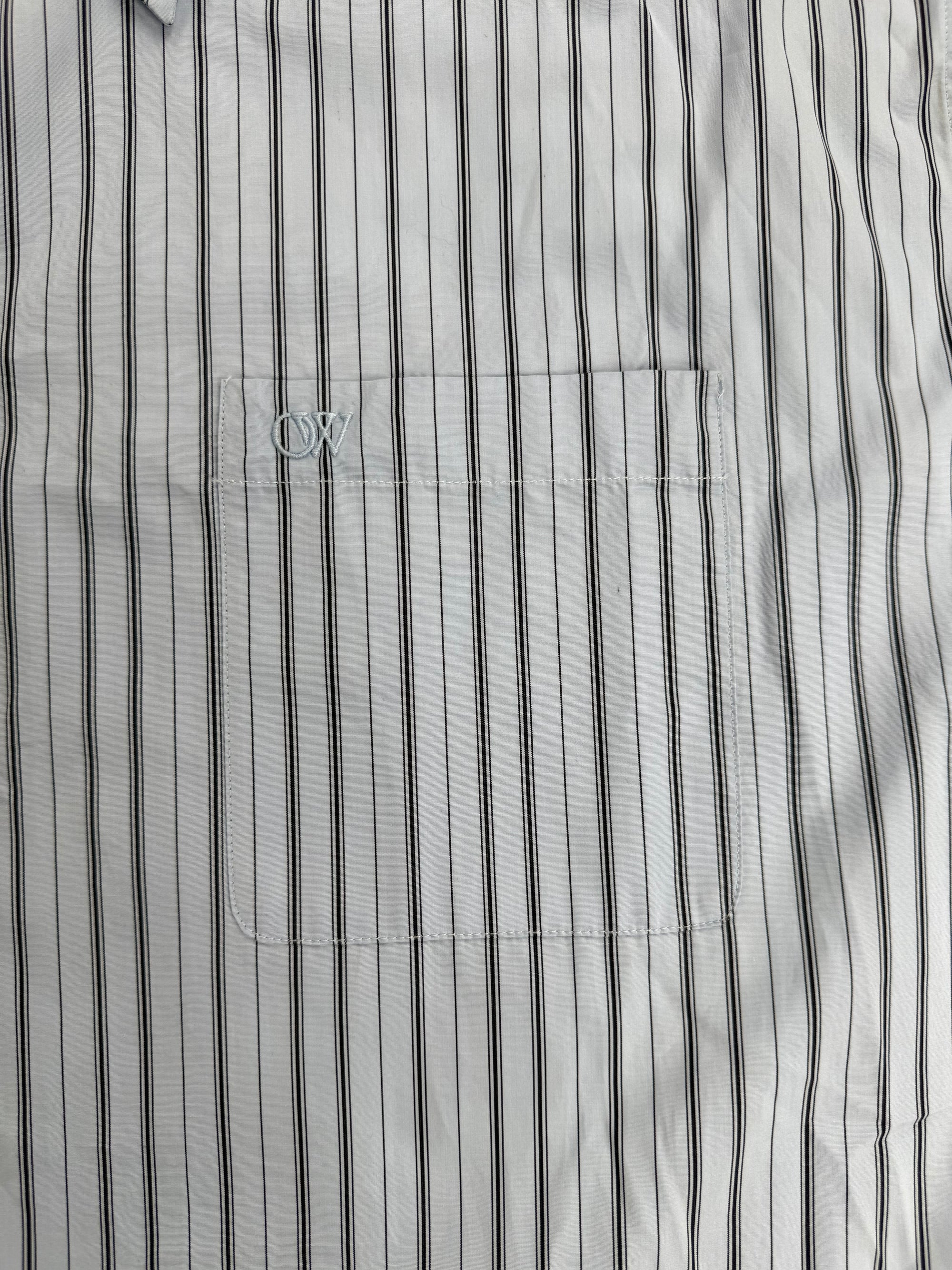 Camicia Off White azzurra M