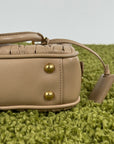 Borsa Arcadie Nappa Miu Miu Beige