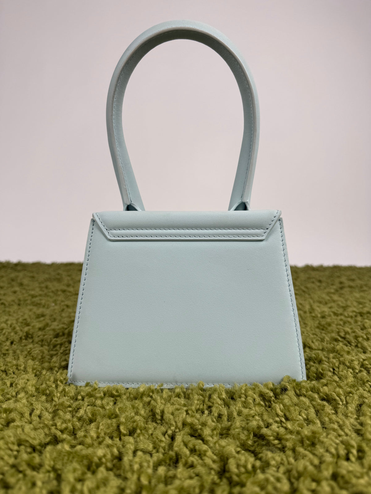 Jacquemus Il Chiquito Media Azzurro