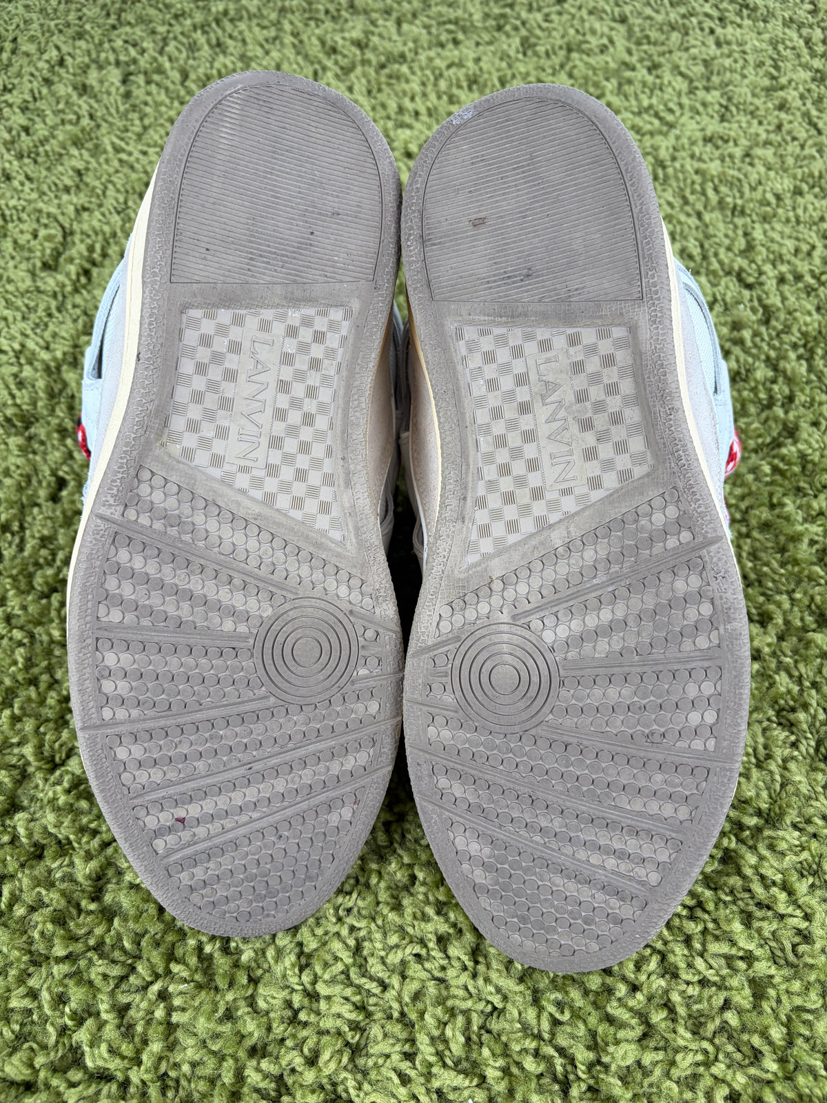 Lanvin Curb Sneaker Bianca 43