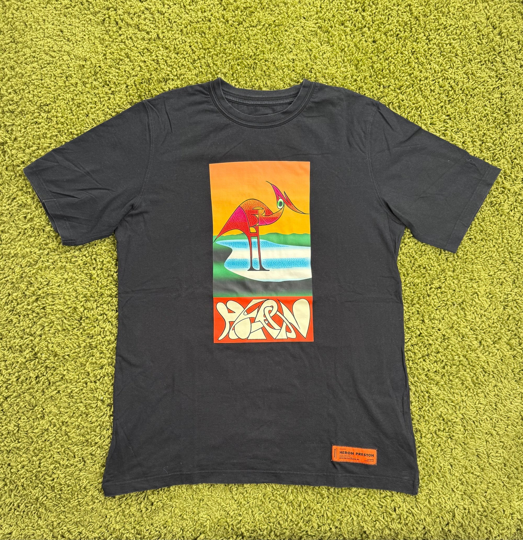 T-Shirt Heron Preston L