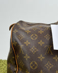 Borsone Keepall Louis Vuitton Marrone Vintage 1998 45
