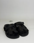Sandalo Hermès Chypre Size 35.5 nero