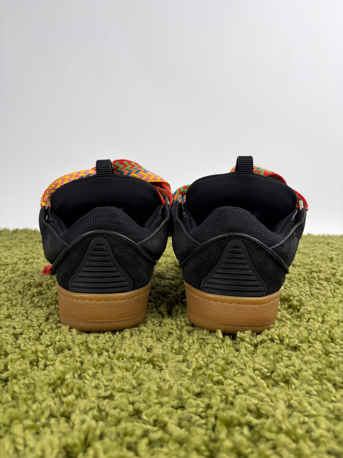 Lanvin Curb Sneaker Nera 40