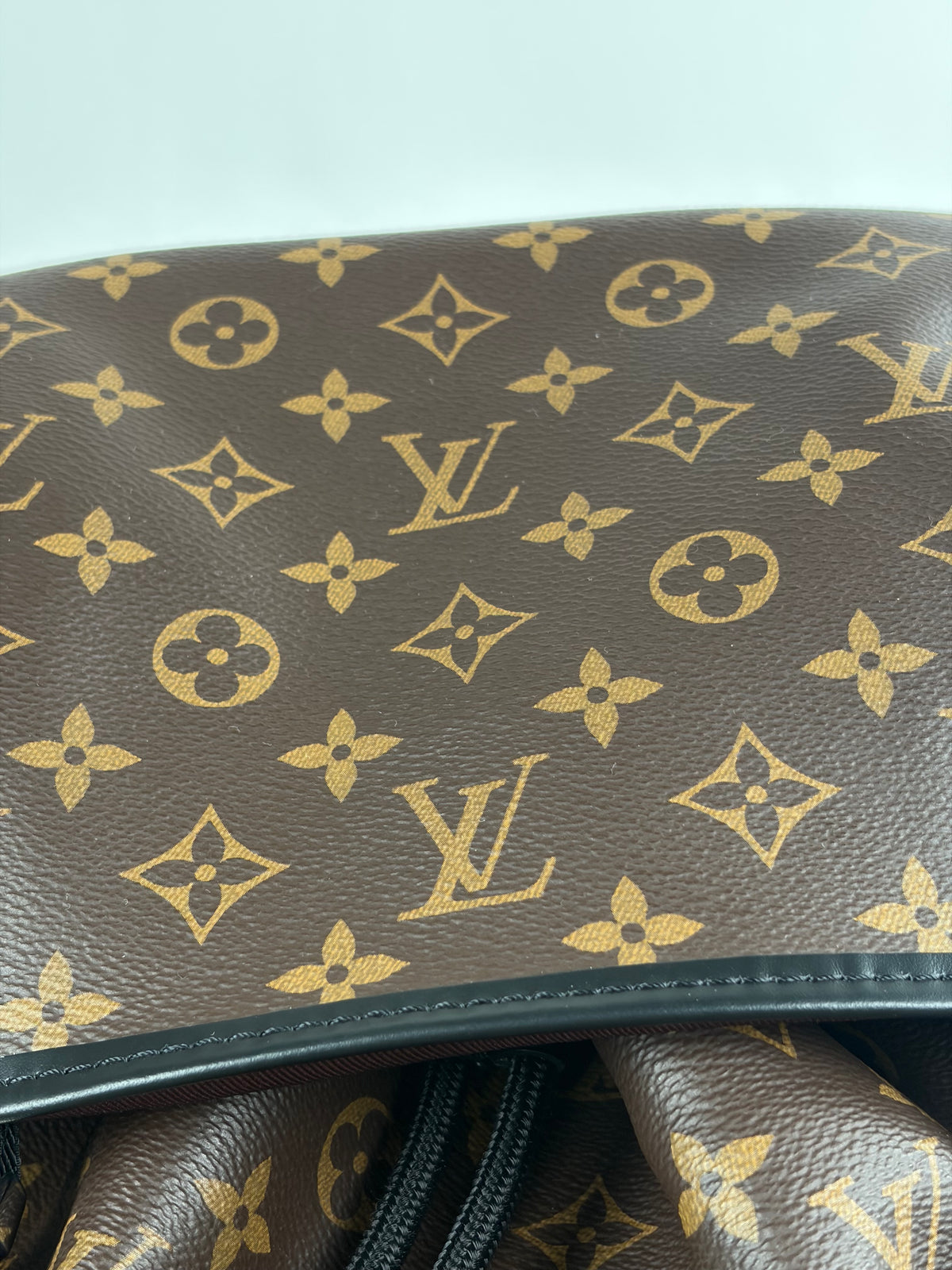 Zaino Louis Vuitton Zack Macassar Marrone Monogram