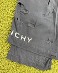Completo Distressed Givenchy Grigio Scuro XL