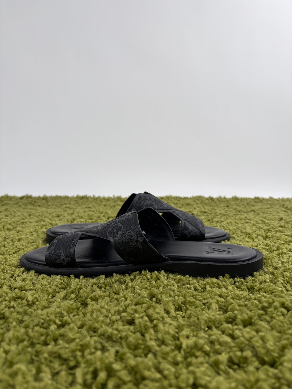 Mules Oasis Louis Vuitton Nera 6