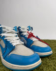 Air Jordan 1 Retro High X Off White University Blue 44.5