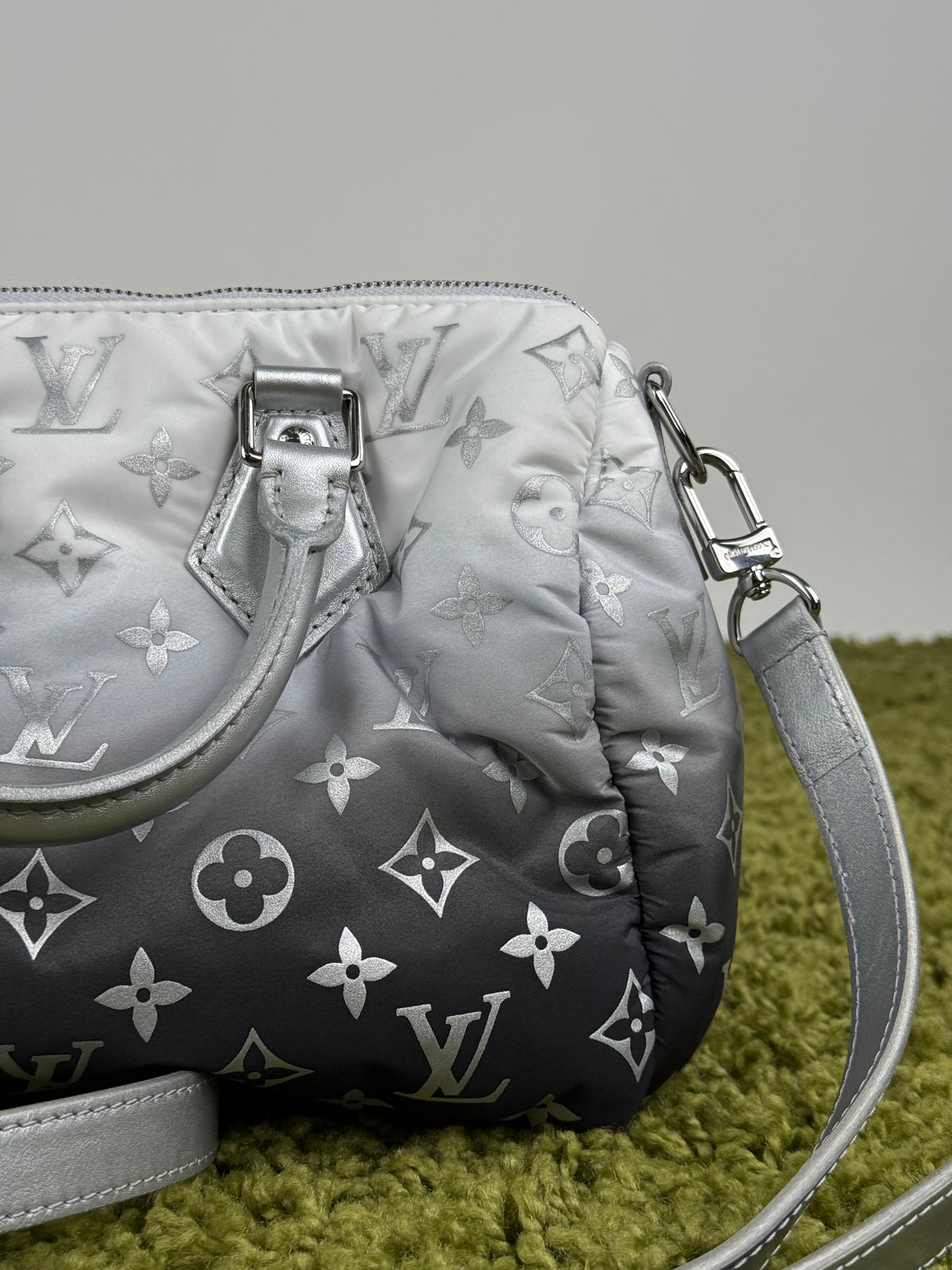 Borsa Louis Vuitton Sky Speedy Bandoulière 25 Grigio Multicolor