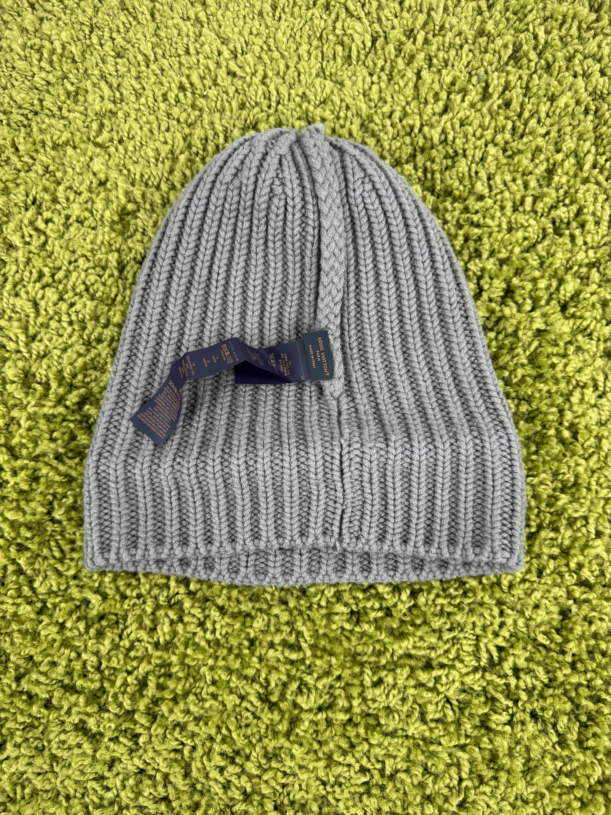 Cappello In Lana Louis Vuitton Grigio S