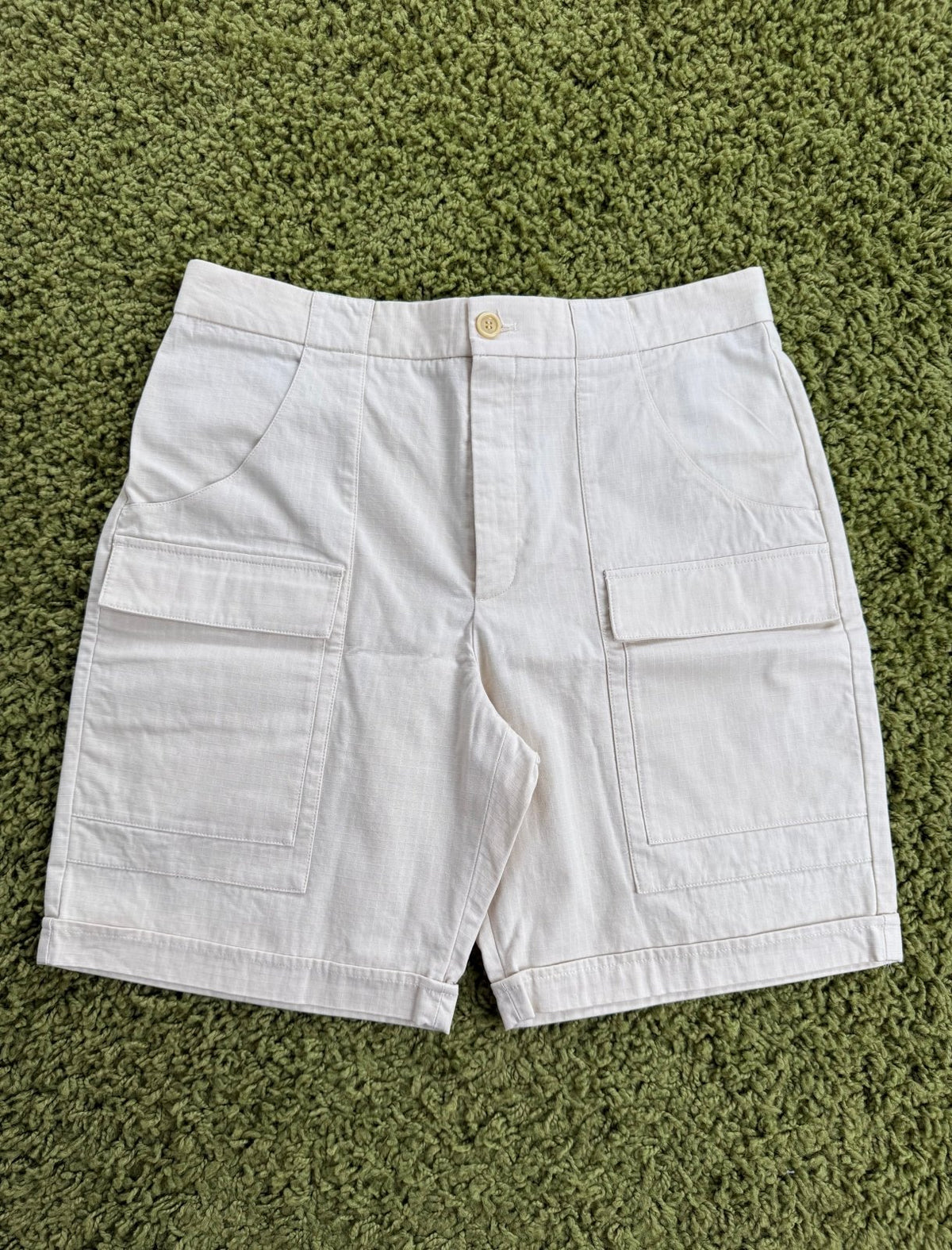 Pantaloncino Cargo North Face X Gucci Bianco 48 - Second Hand Di Fiore