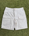 Pantaloncino Cargo North Face X Gucci Bianco 48