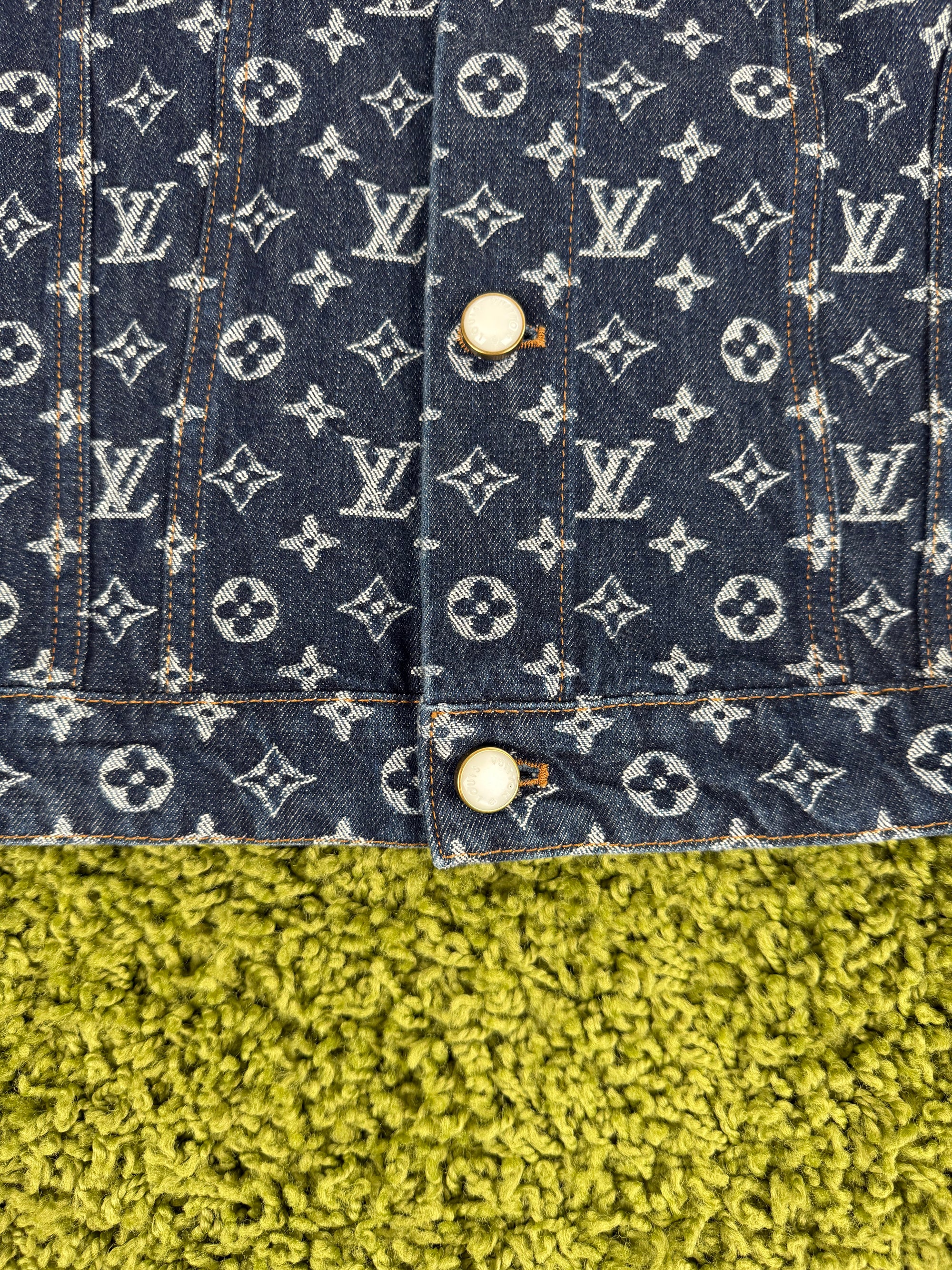 Giacca In Denim Louis Vuitton Taglia S/M