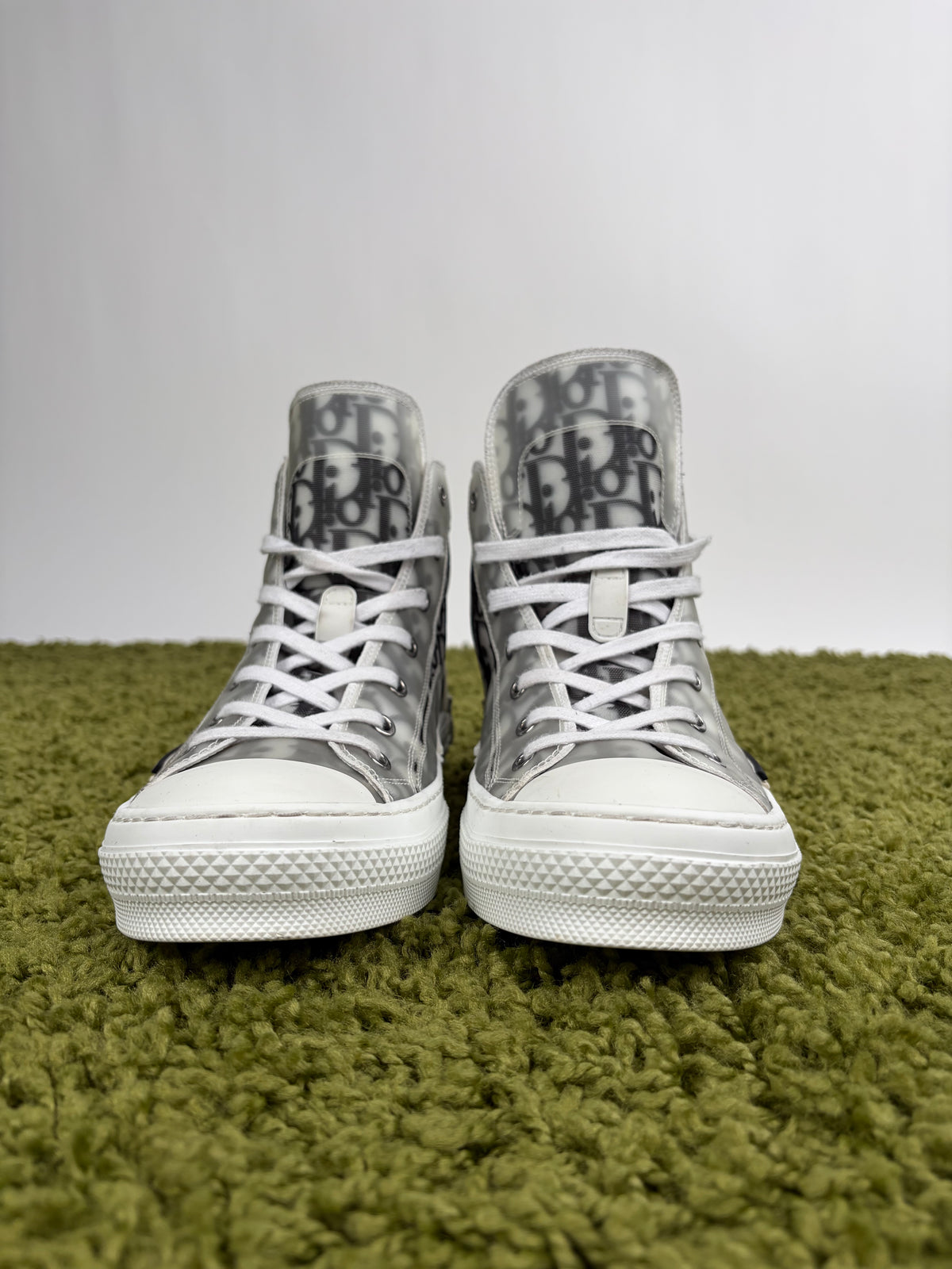 Christian Dior High B23 League Bianco Nero 42