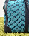 Borsone Gucci azzurro