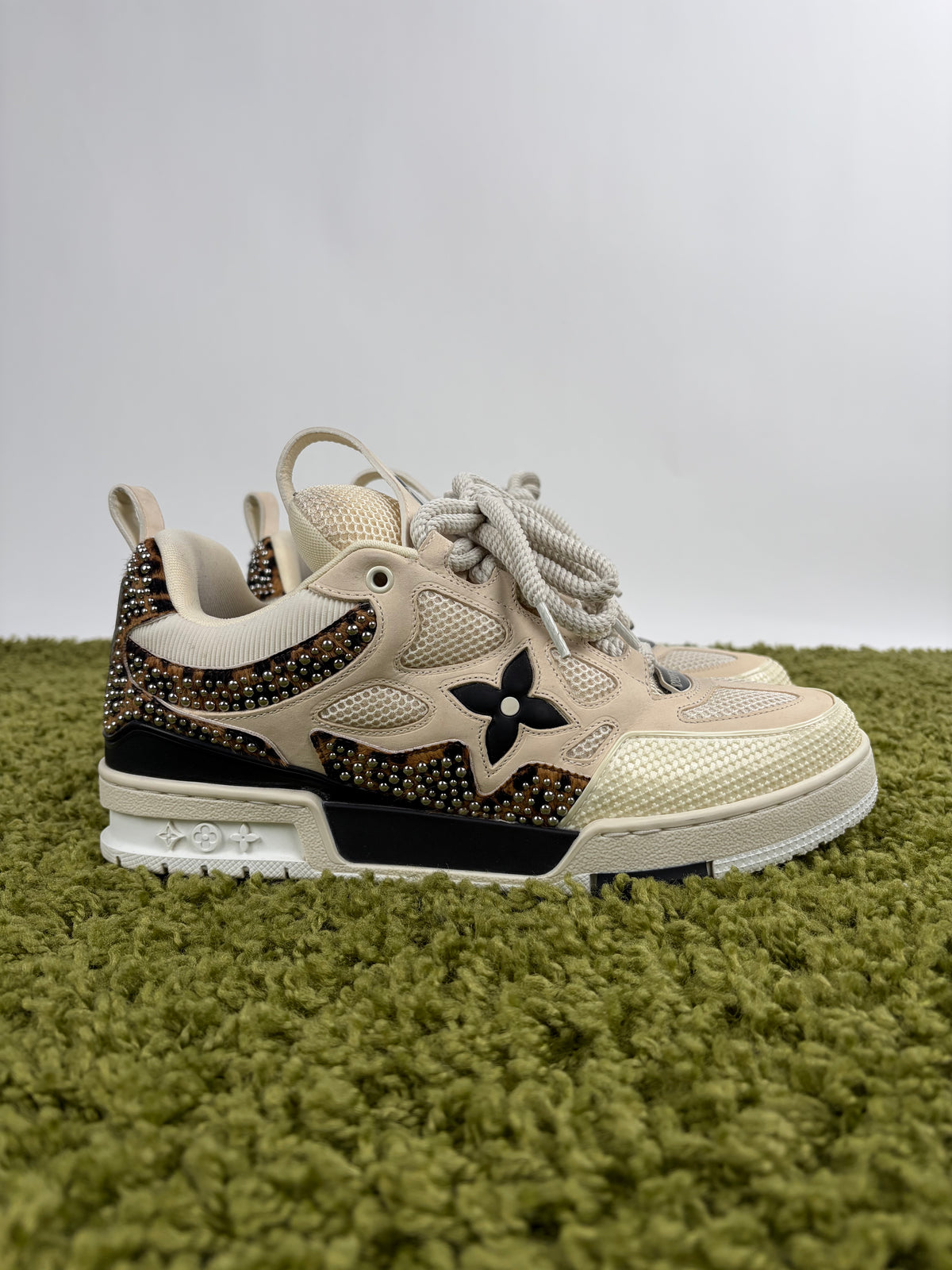 Louis Vuitton Skate Beige 9