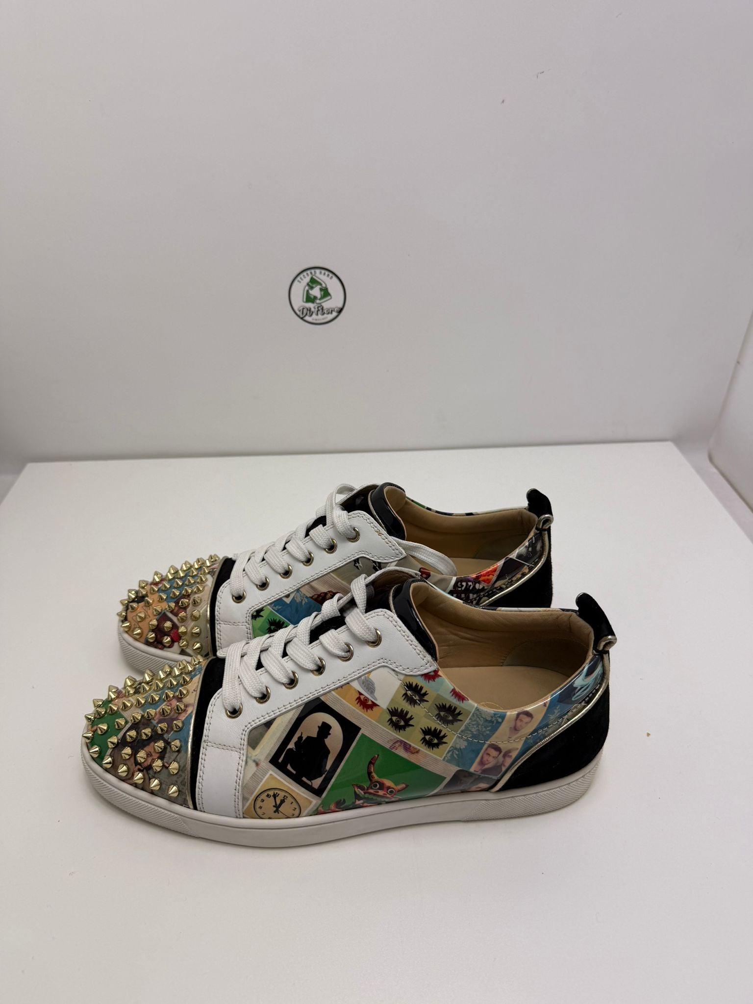 Christian Louboutin 43 basse multicolore