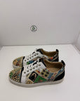 Christian Louboutin 43 basse multicolore