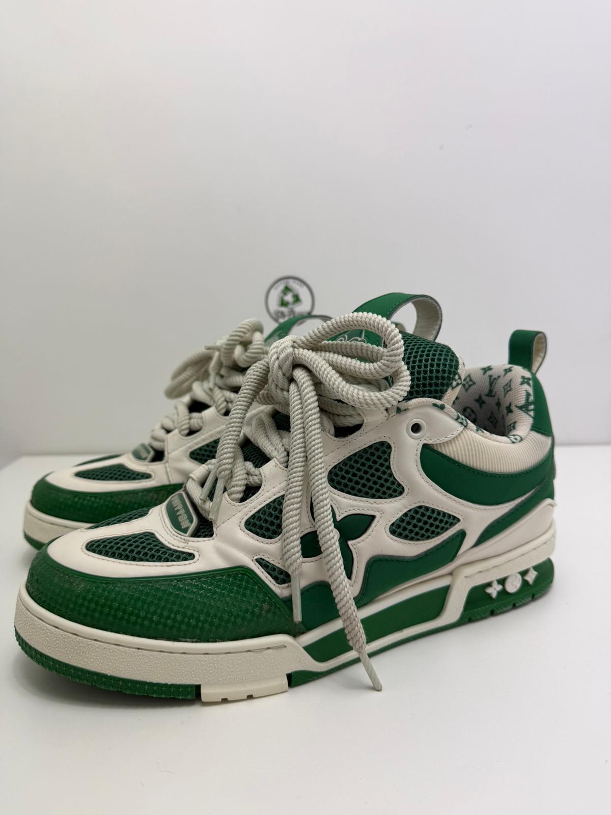 Louis Vuitton skate 43 verde