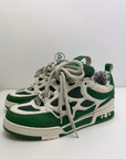 Louis Vuitton skate 43 verde
