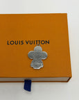 Portachiavi Louis Vuitton nero e grigio