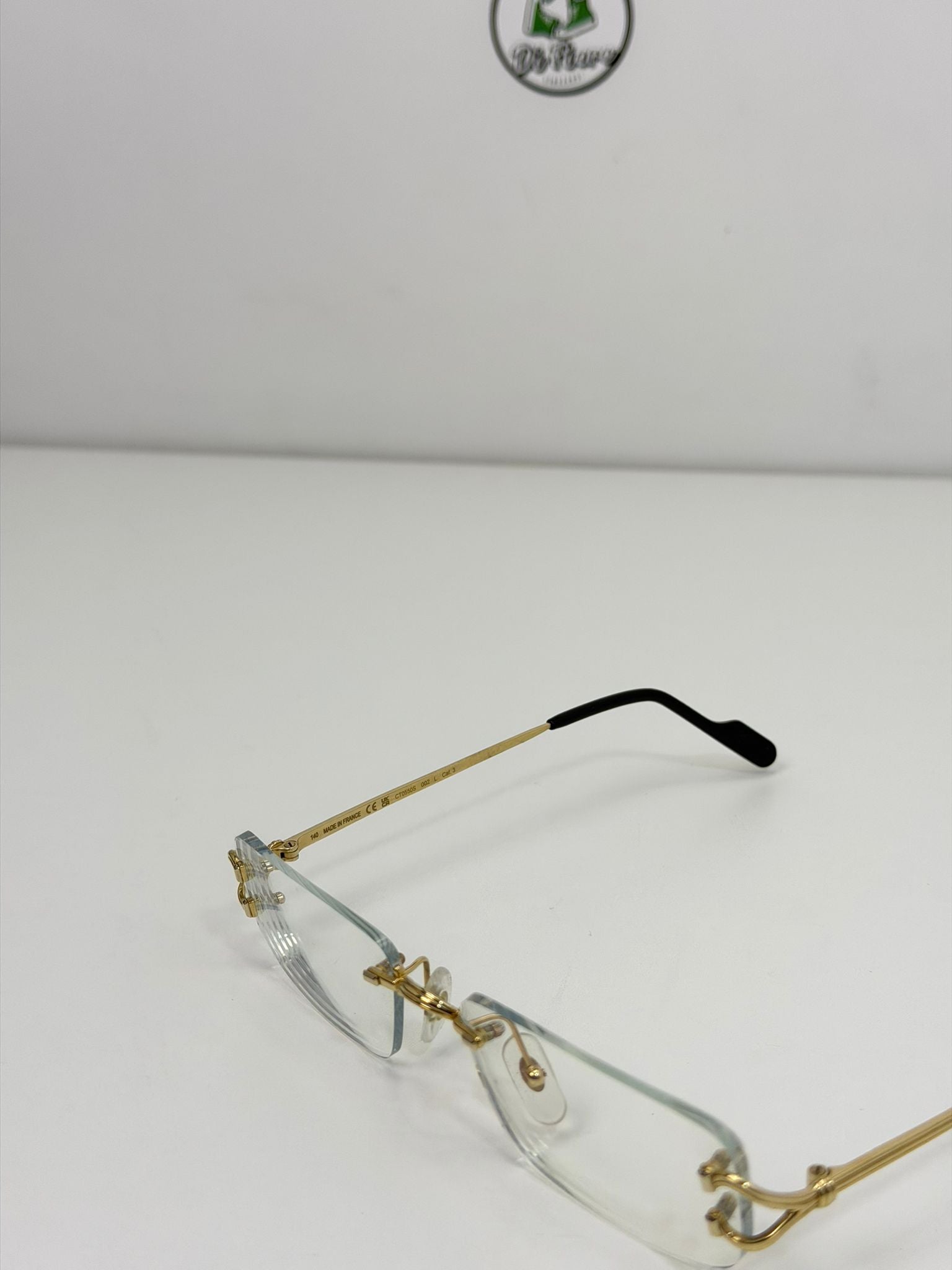 occhiali Cartier oro