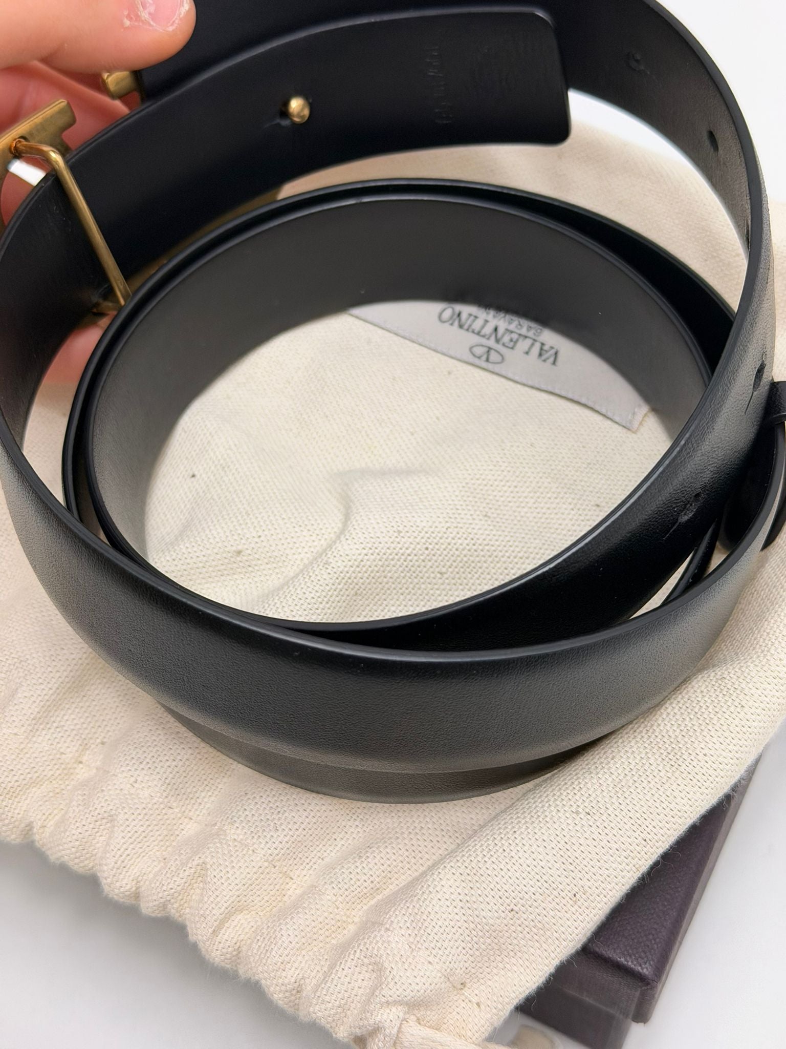 cintura Valentino misura 100