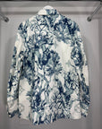 Camicia Louis Vuitton Size M bianca blu e azzurro