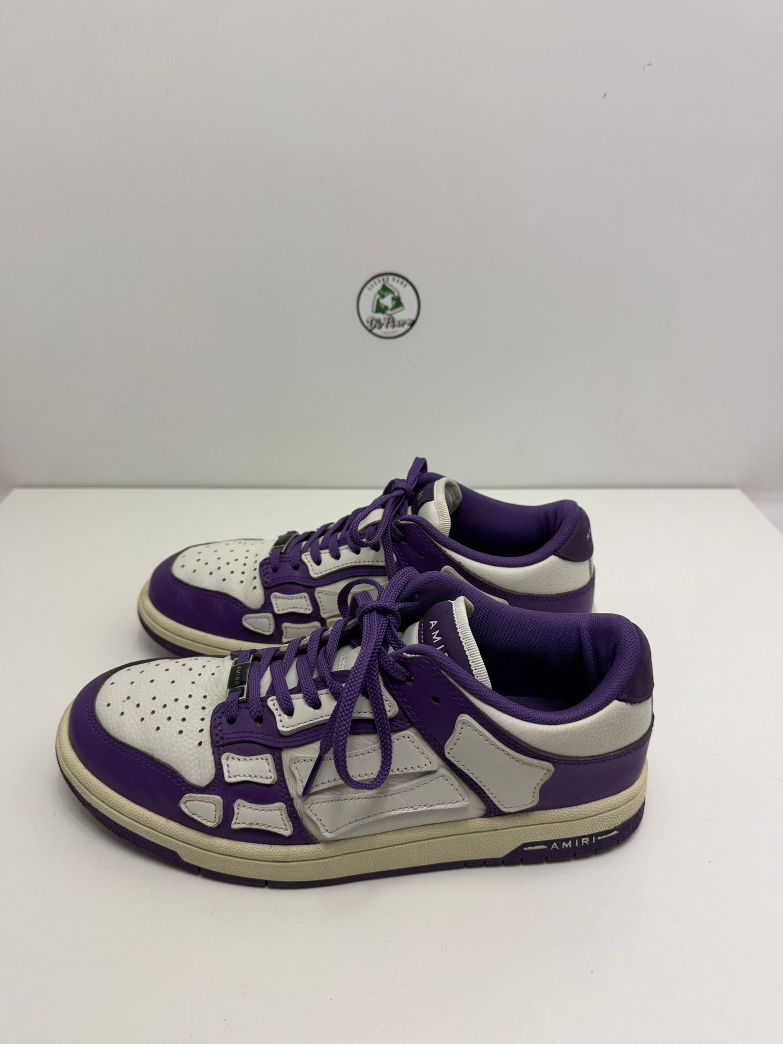 amiri skeleton Size 41 bianche e viola