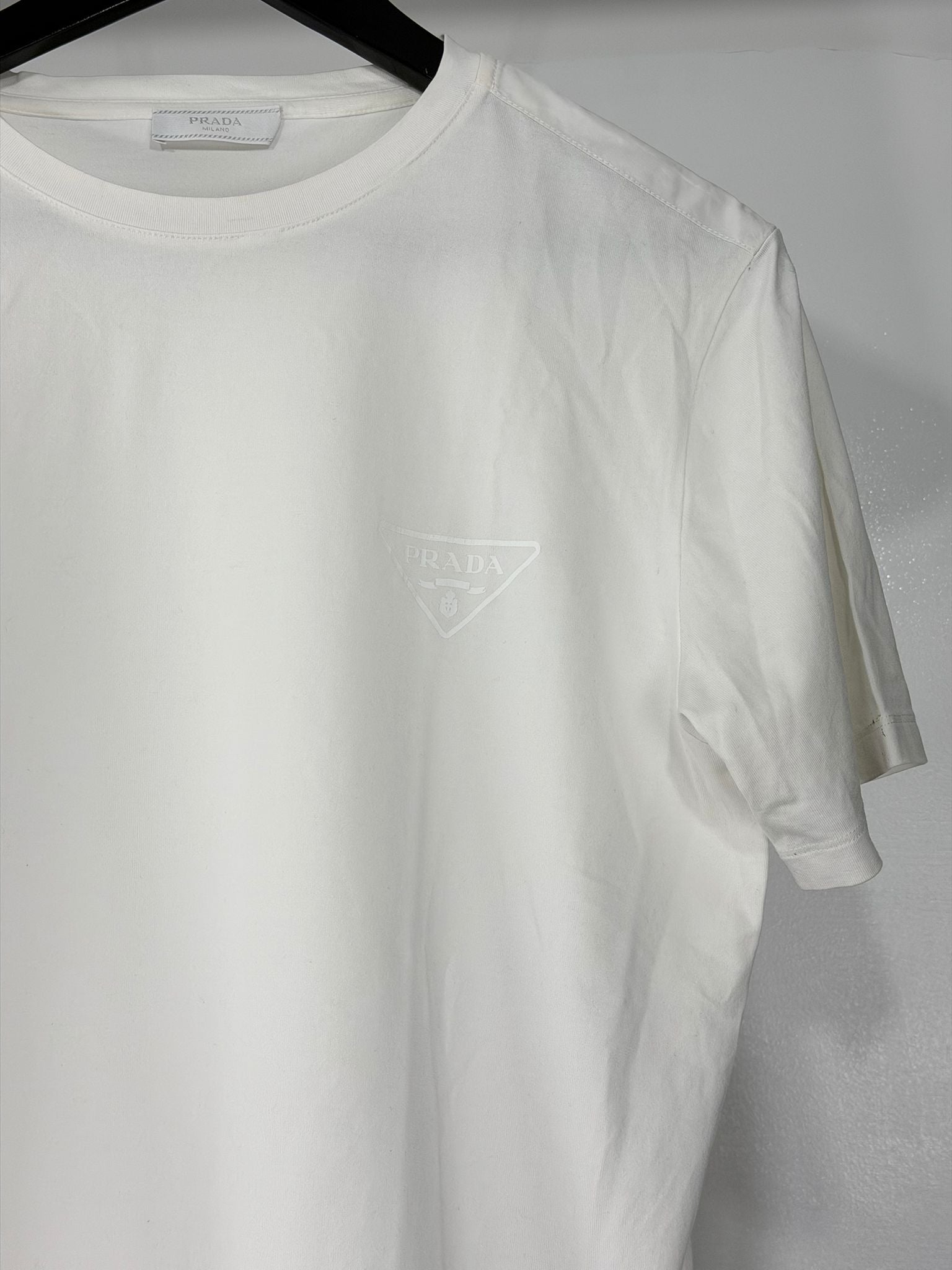 T-shirt Prada Size L bianca