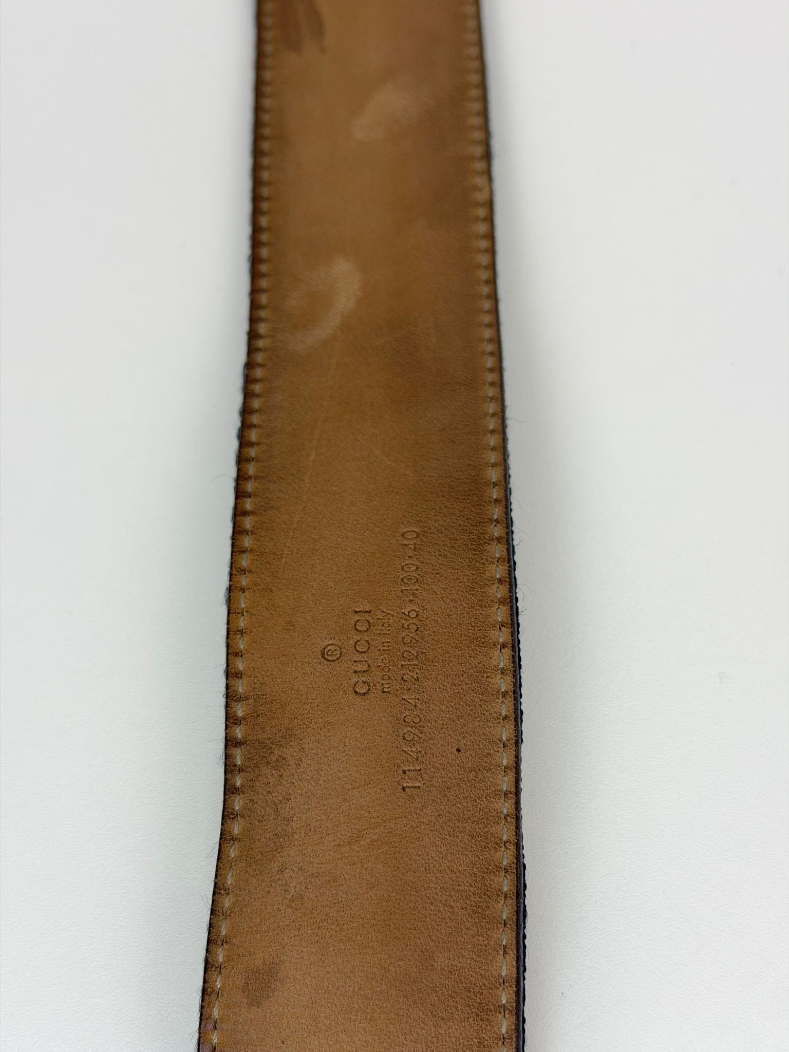 cintura Gucci Taglia 100