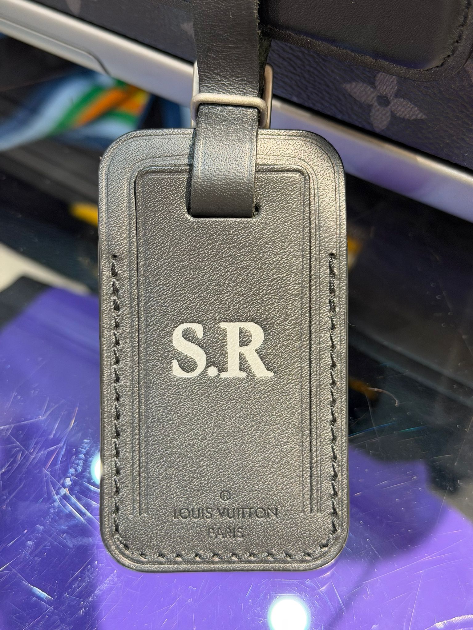 valigia Louis Vuitton Horizon 70 monogram Lv  nera