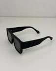 occhiali Louis Vuitton nero opaco