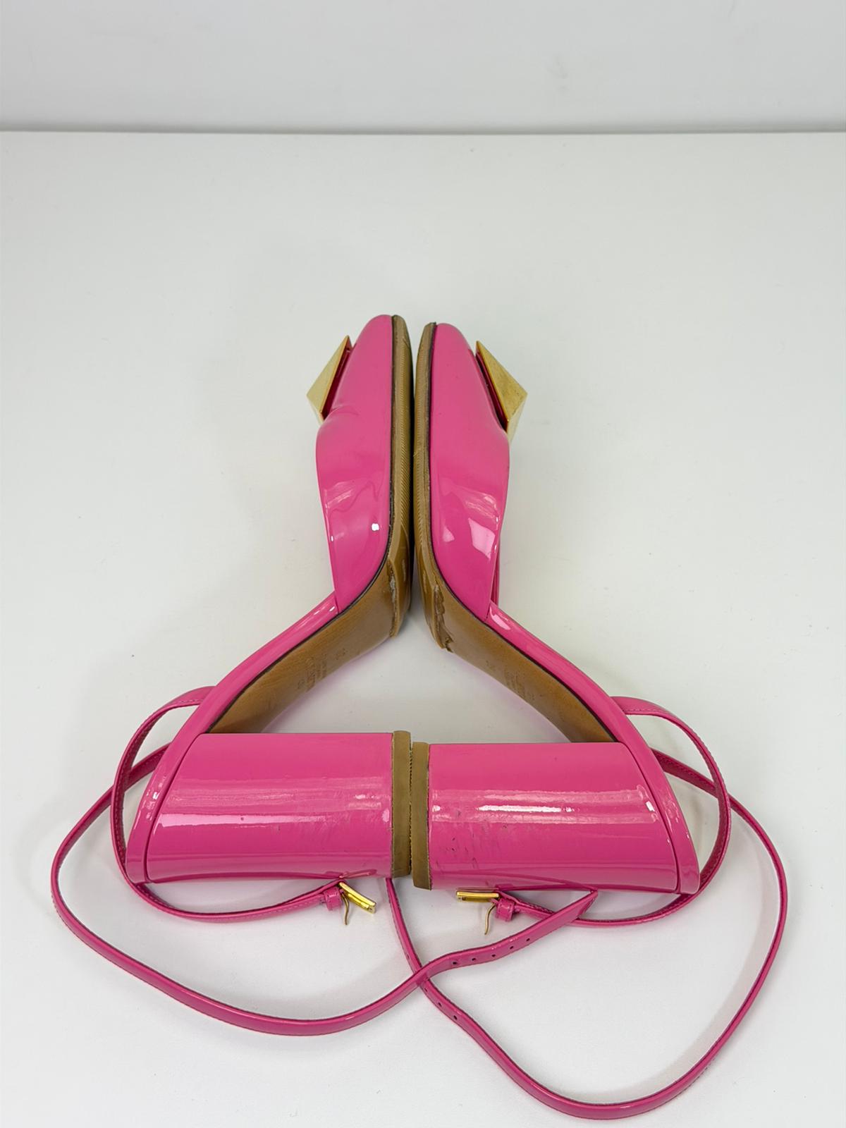 Tacco Valentino rosa Size 39