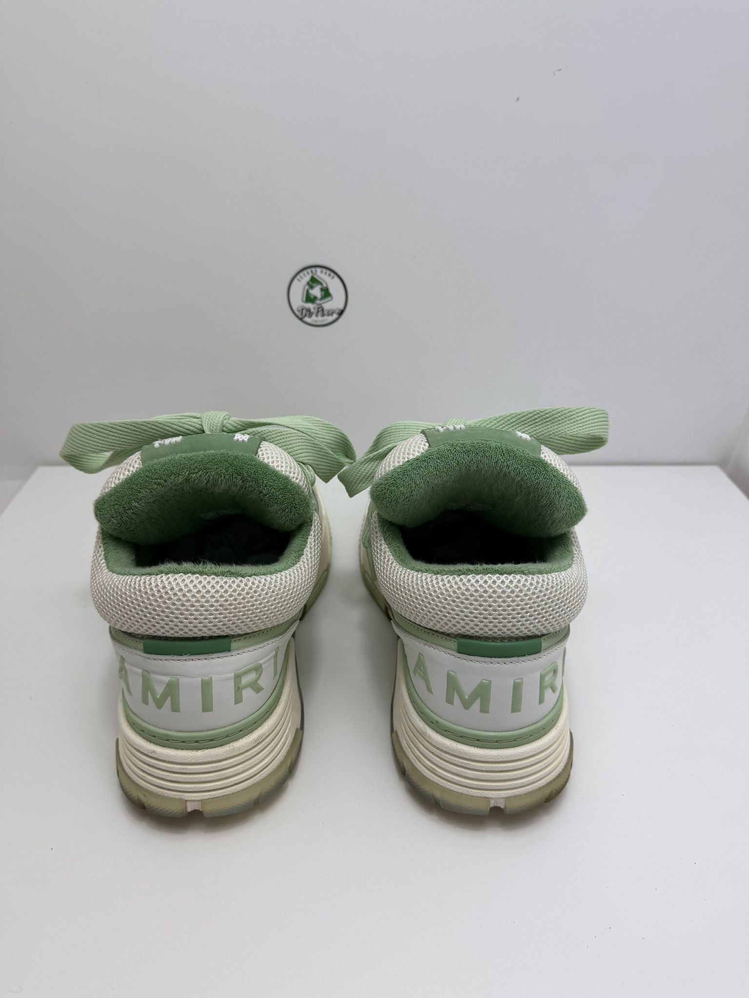 Amiri Size 44 bianche e verdi