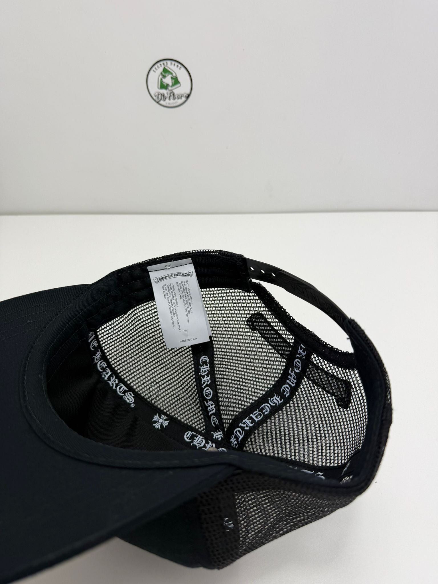 Cappello Chrome Hearts Size 51-61cm nero