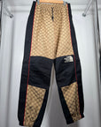 pantalone North face X Gucci Size 40 veste M marrone e nero