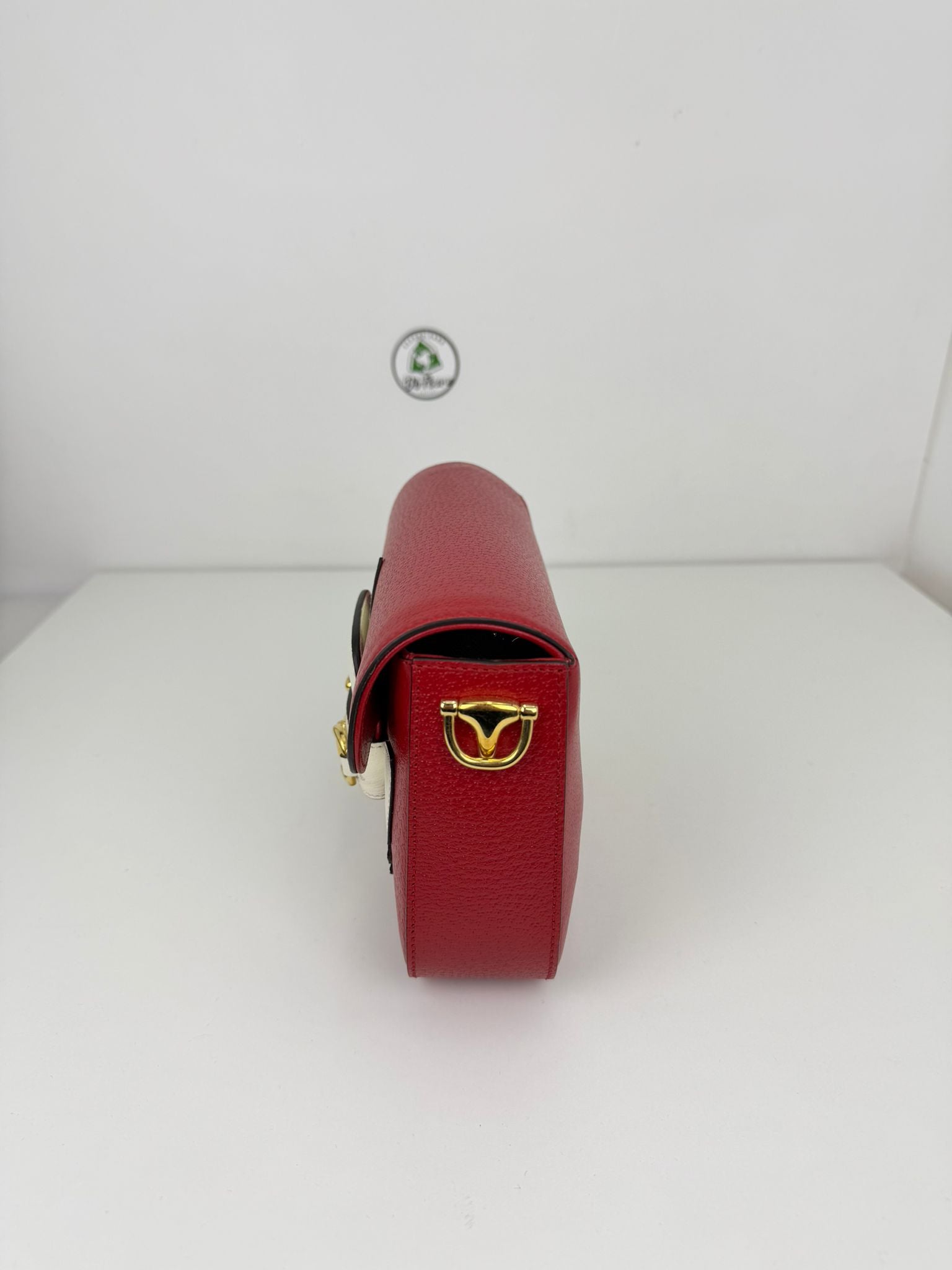 borsa Gucci X Adidas rossa e bianca