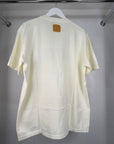 t-shirt Louis Vuitton Size XL bianca e marrone