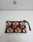 Pochette Valentino rossa