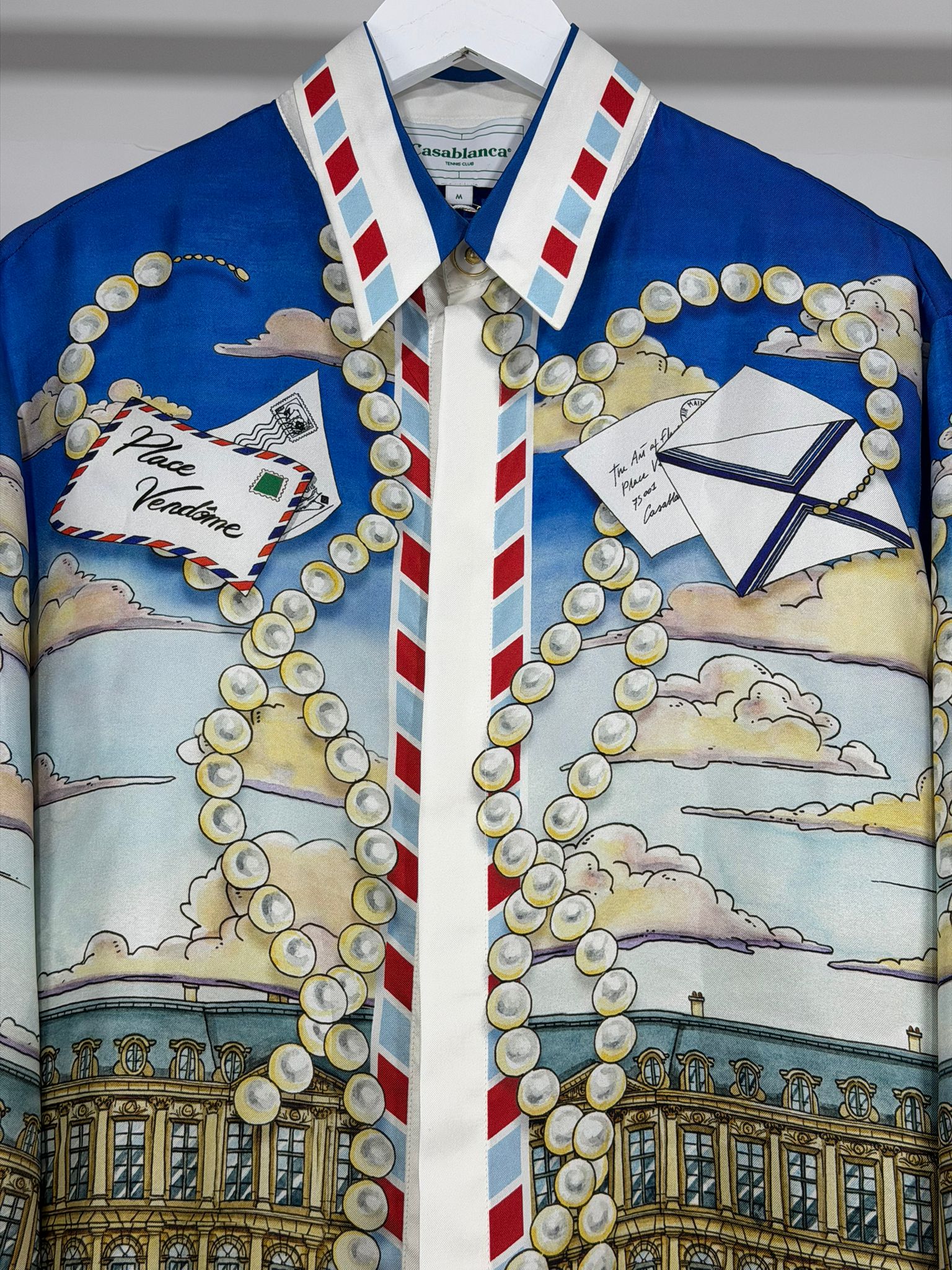 Camicia Casablanca M blu