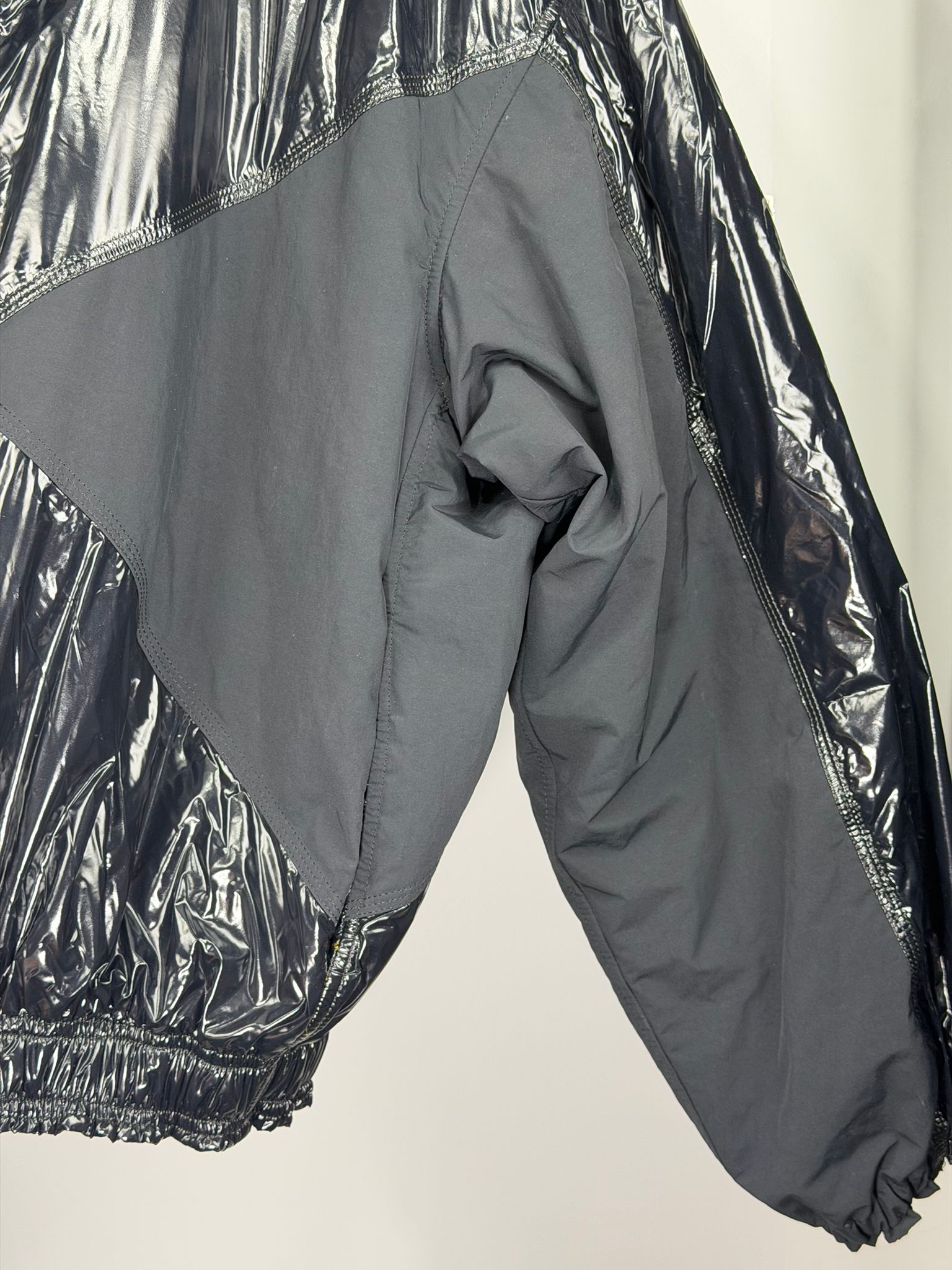 Giubbotto leggero Moncler  Size 3=L nero lucido