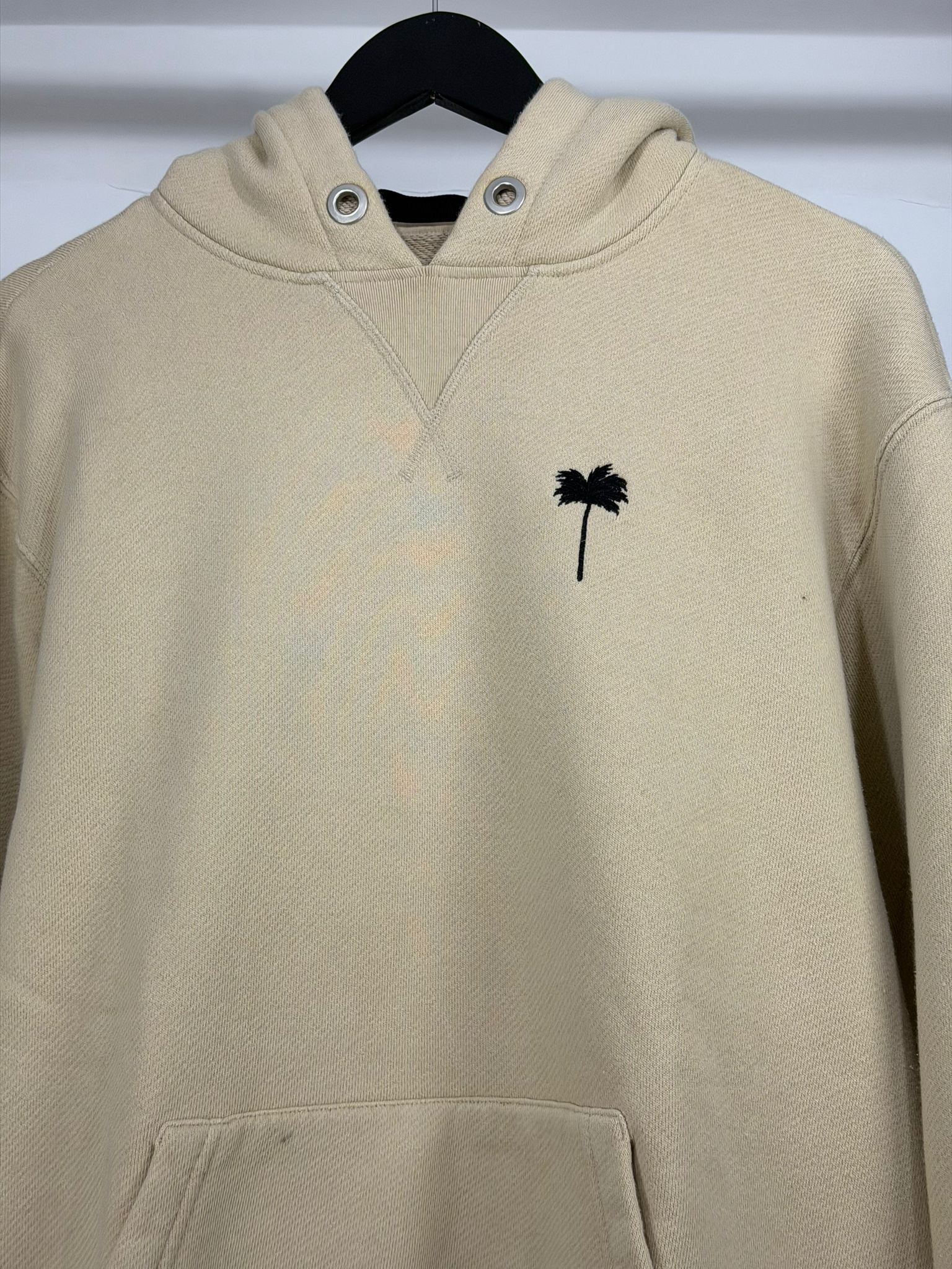 Felpa Palm Angels M beige