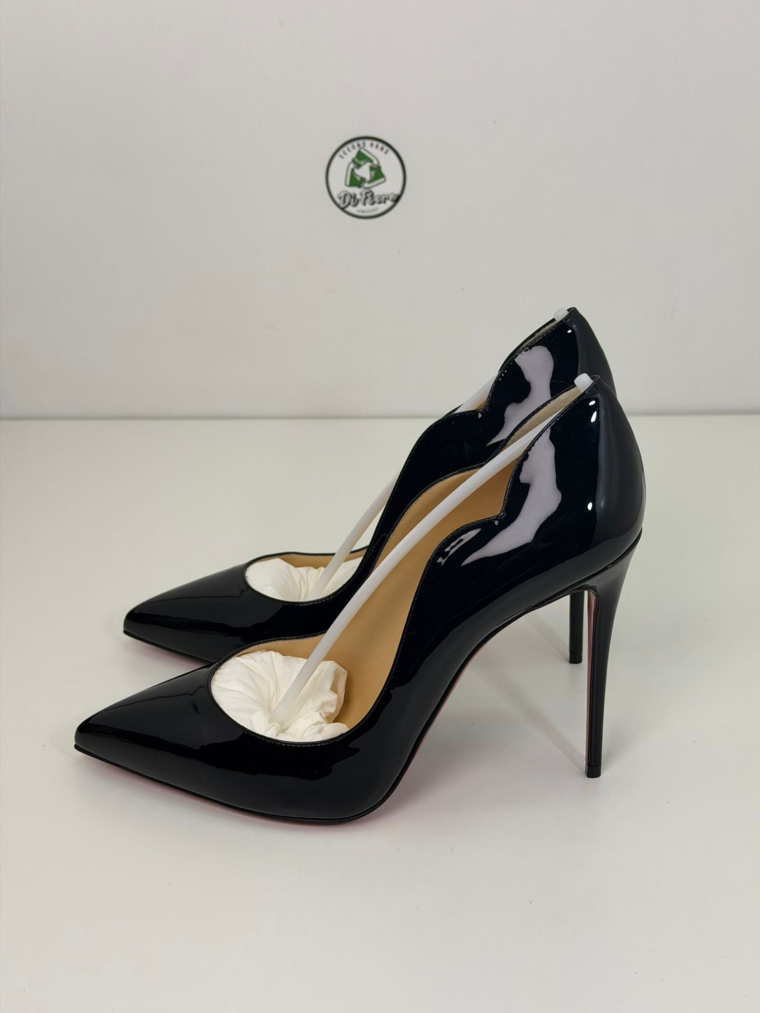 Tacco Christian Louboutin hot chick nero Size 39.5
